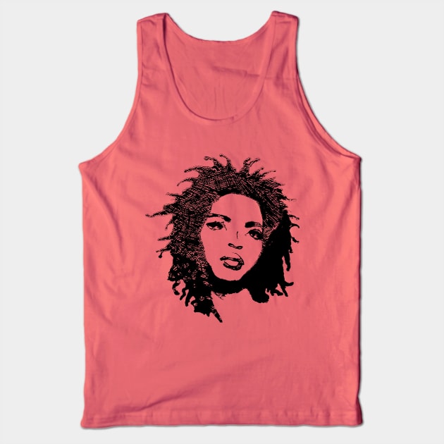 The Miseducation of Lauryn Hill Tank Top by Titibumi